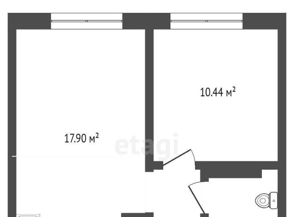 квартира г Тюмень р-н Калининский ул 9 Января 160к/2 Калининский административный округ фото 2