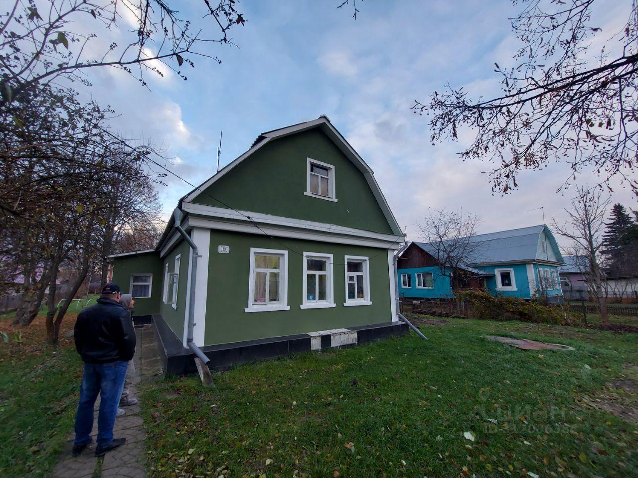 земля городской округ Домодедово с Ям Домодедовская, ул. Пионерская, 13 фото 1