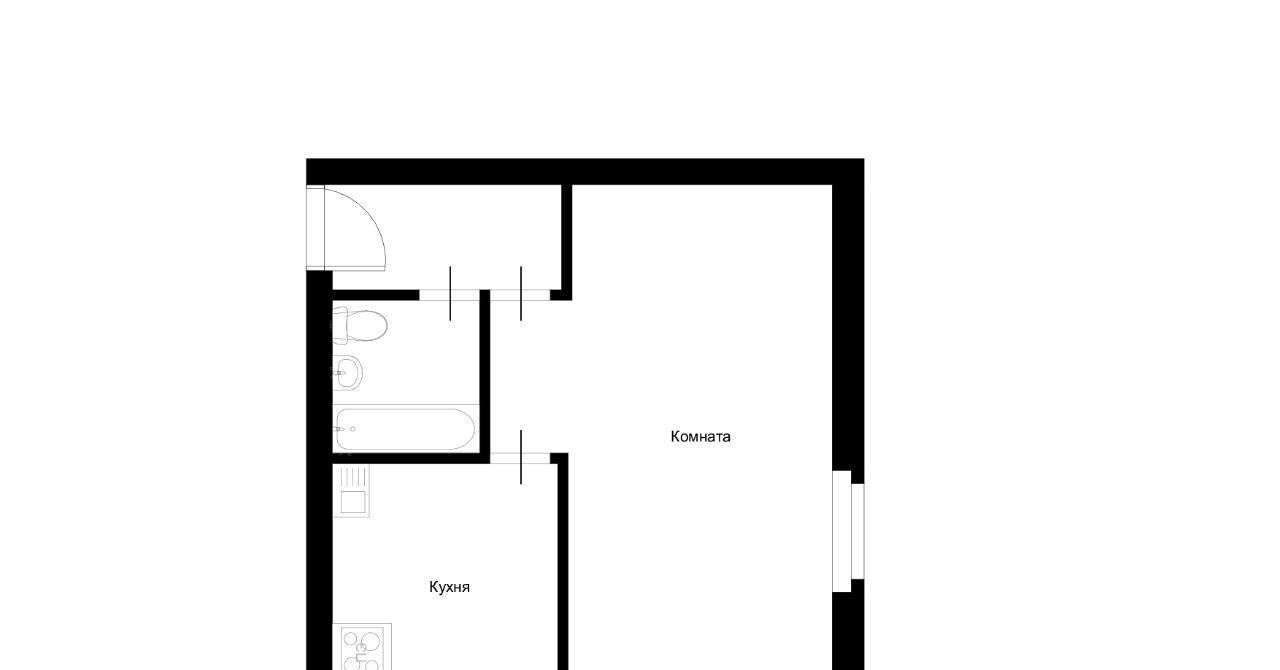 квартира г Омск р-н Советский пр-кт Мира 18 Советский АО фото 2