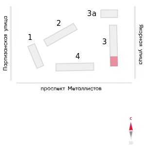 квартира г Санкт-Петербург метро Новочеркасская ул Партизанская 5 фото 3