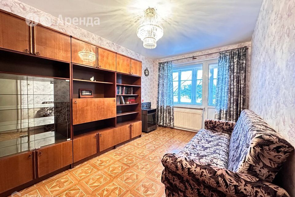 квартира г Санкт-Петербург пр-кт Стачек 89 Кировский фото 6