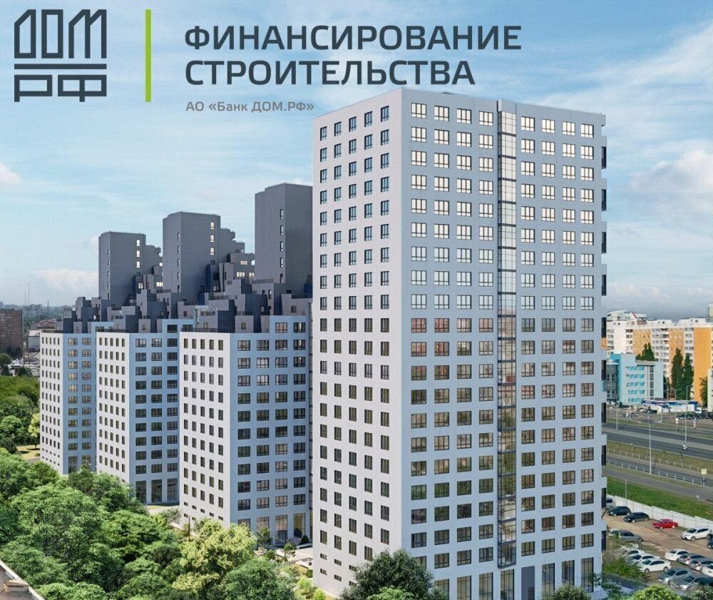 квартира г Самара р-н Кировский ш Московское ЖК Времена года секц. 4 фото 3