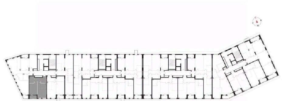 квартира г Казань метро Горки ул Аделя Кутуя 181ж фото 2