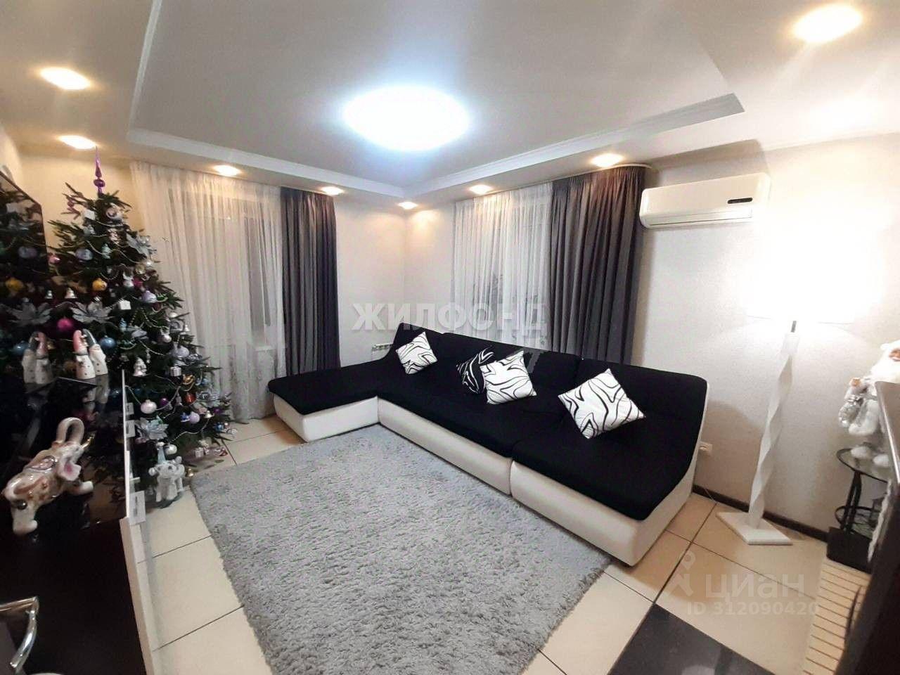 квартира г Новосибирск р-н Октябрьский ул Лескова 252 фото 4