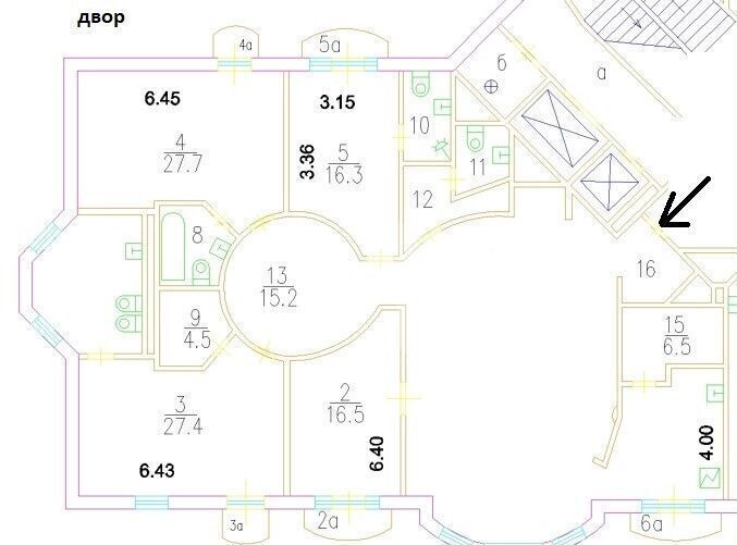 квартира г Москва метро Парк культуры пер Сеченовский 2 муниципальный округ Хамовники фото 25