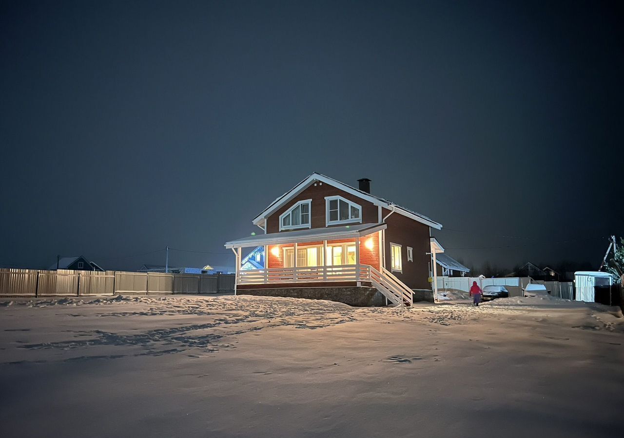 дом р-н Богородский д Подъяблонное ул Березовая Дзержинск фото 38