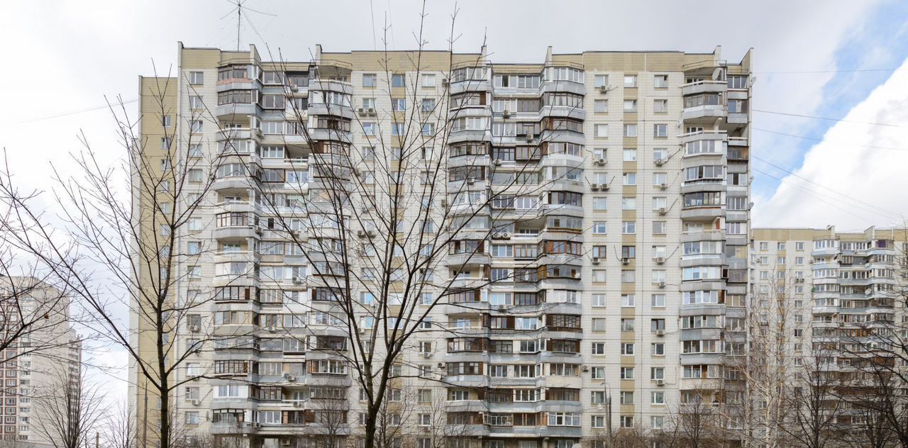 квартира г Москва метро Раменки пр-кт Мичуринский 29к/1 муниципальный округ Раменки фото 26