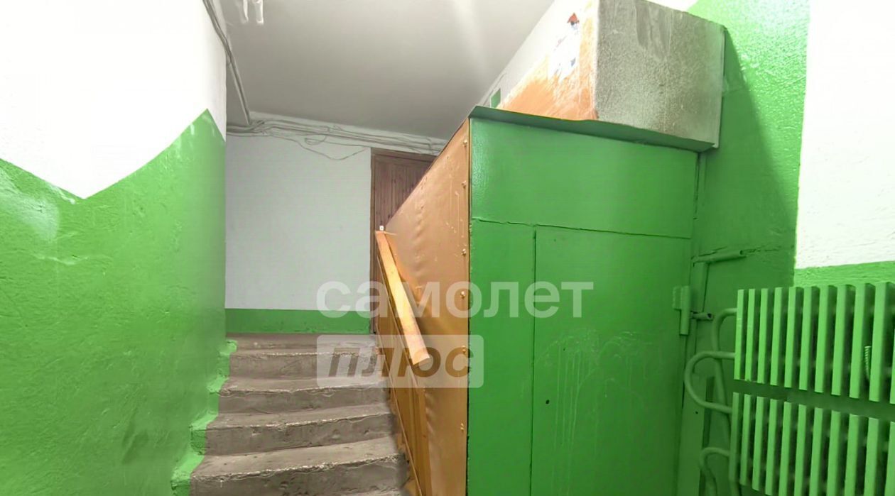 квартира г Липецк городок Студенческий р-н Октябрьский проезд Строителей 16 фото 12