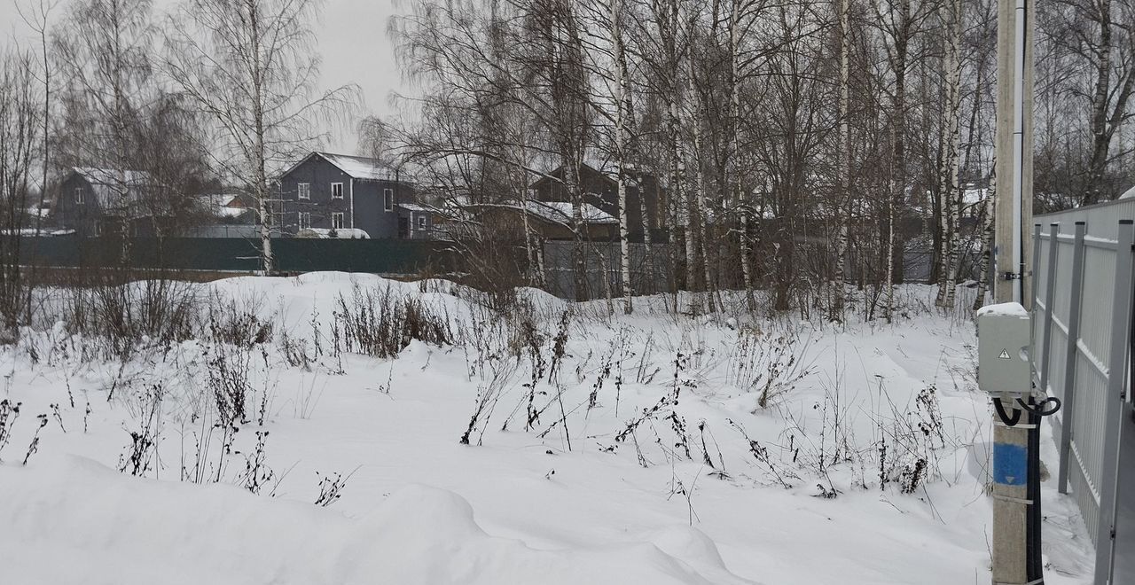 земля городской округ Дмитровский 34 км, с. Горки, Дмитровское шоссе, Деденево фото 3