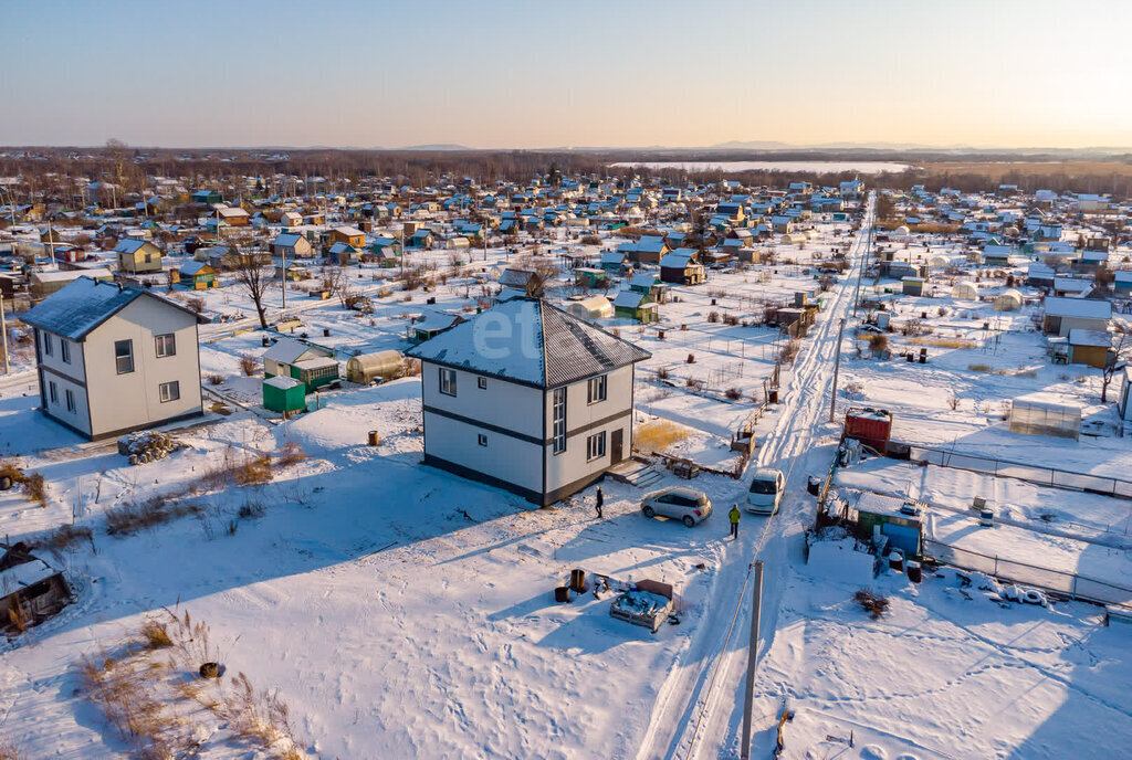 дом г Хабаровск р-н Железнодорожный садовое товарищество Сад-4 фото 13