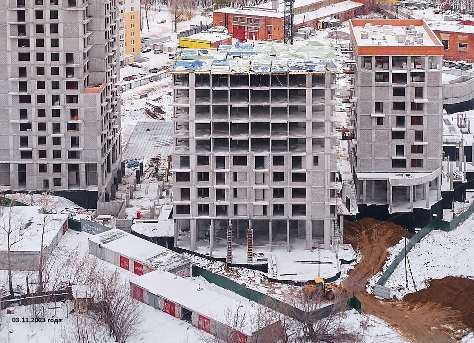 квартира г Тюмень жилой комплекс В Гагаринском Парке фото 1