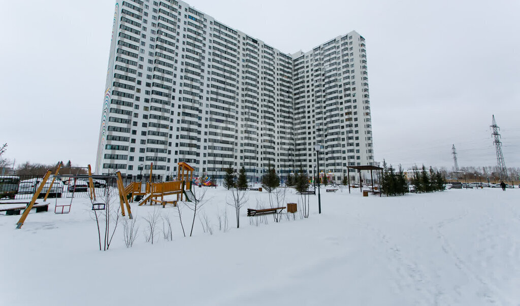 квартира г Новосибирск р-н Кировский ул Бородина 54 ЖК «Новые Матрёшки» Площадь Маркса фото 17