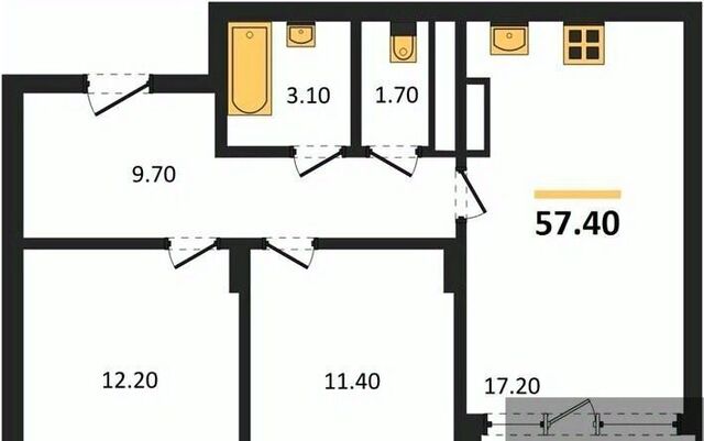 р-н Железнодорожный ул Остужева 52/5 ЖК «Ключи CLUB» фото