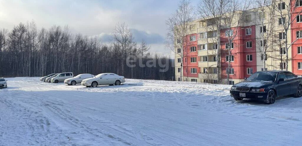 квартира г Комсомольск-на-Амуре п Дружба 32 фото 2