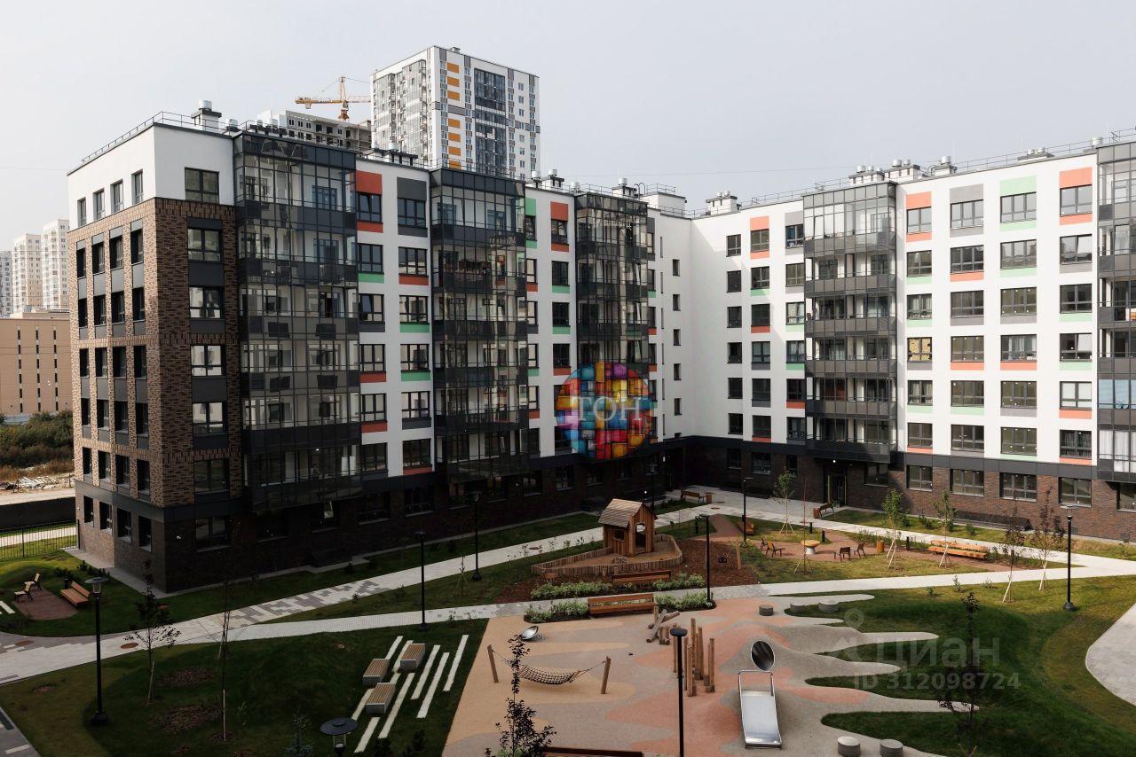 квартира г Санкт-Петербург ш Суздальское 18/4 округ Коломяги, ЖК «OKLA» 1-ая очередь, Ленинградская область фото 5