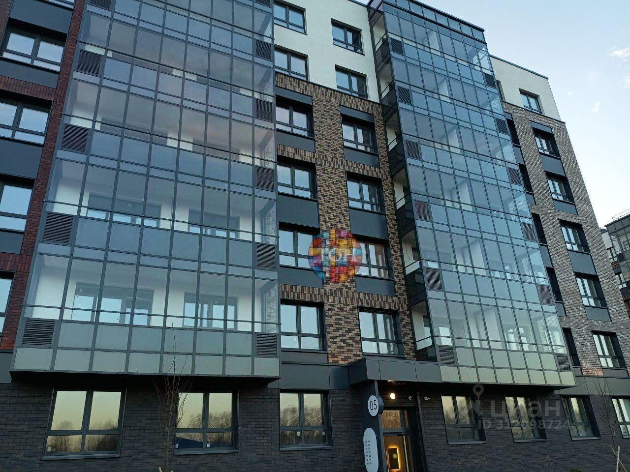 квартира г Санкт-Петербург ш Суздальское 18/4 округ Коломяги, ЖК «OKLA» 1-ая очередь, Ленинградская область фото 6