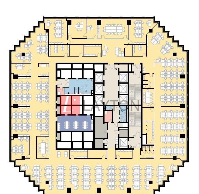 офис г Москва метро Динамо пр-кт Ленинградский 36к/13 муниципальный округ Аэропорт фото 12