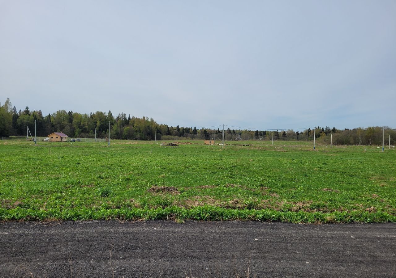 земля городской округ Клин д Пустые Меленки 58 км, Клин, Рогачёвское шоссе фото 1