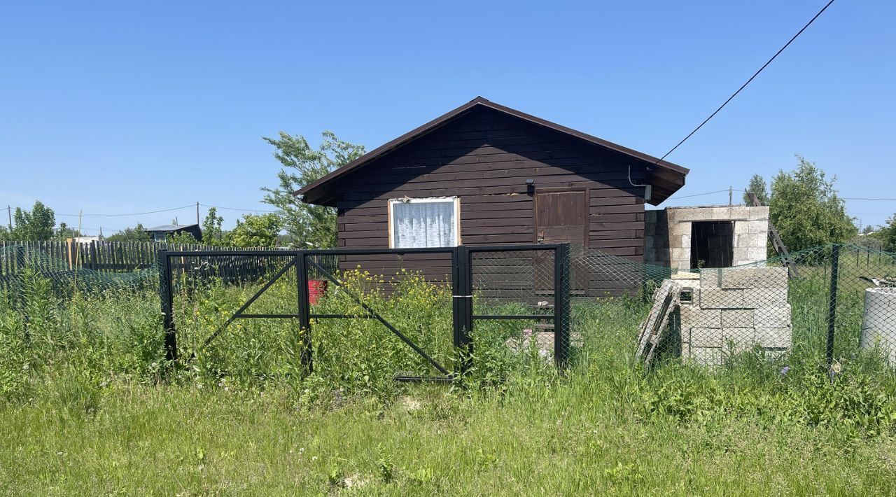 дом р-н Емельяновский снт Нанжуль-3 ул Солнечная Емельяново городское поселение фото 2