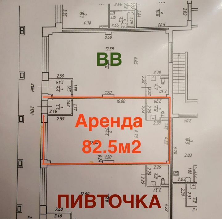 свободного назначения г Санкт-Петербург п Парголово дор Михайловская 14к/1 метро Проспект Просвещения фото 2