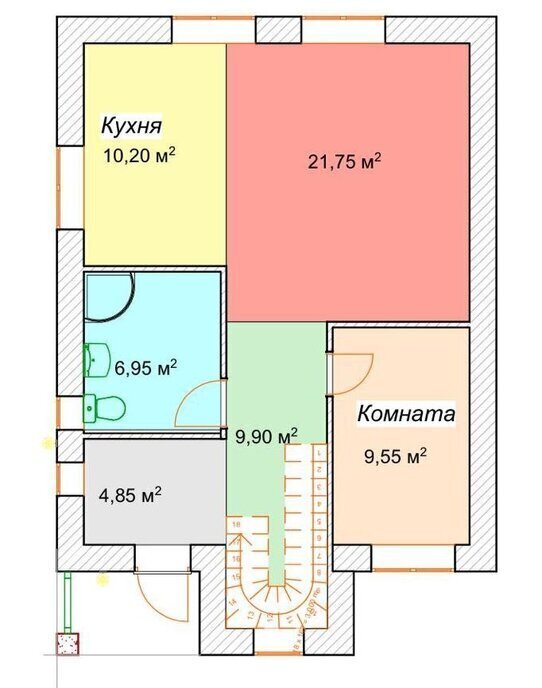 дом 158, село Маслово фото 18