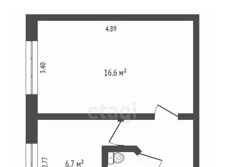 квартира г Сургут ул Трубная 5/2 фото 2