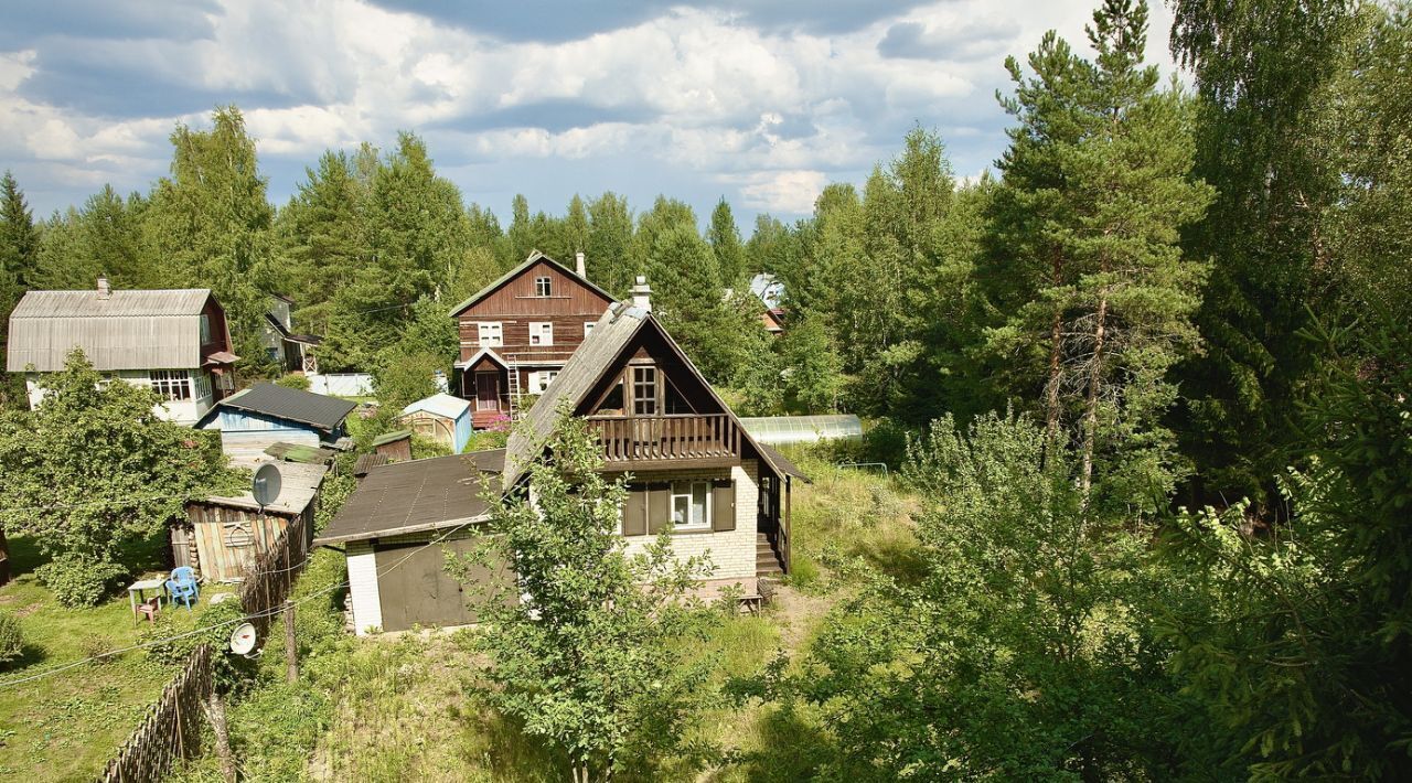 дом р-н Выборгский Рощинское городское поселение, Квант СНТ, проезд 6-й Квантовый, 14 фото 27