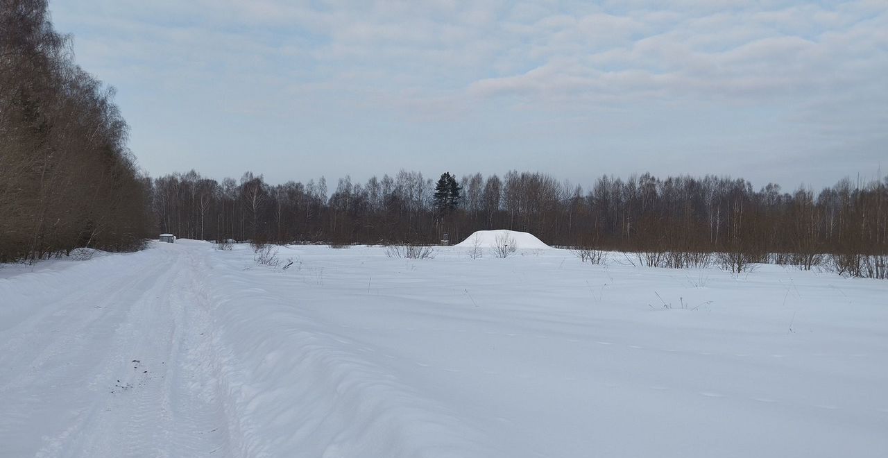 земля городской округ Дмитровский д Тендиково 54 км, Дмитров, Дмитровское шоссе фото 1