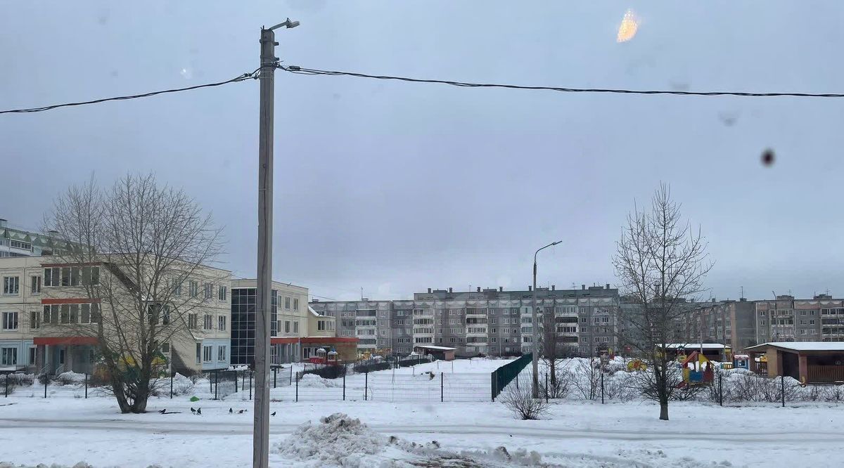 квартира г Череповец р-н Зашекснинский ул Городецкая 8 фото 36