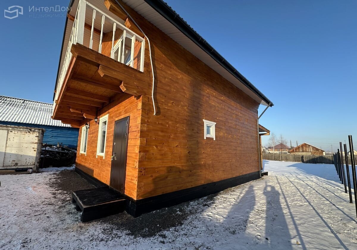 дом р-н Емельяновский с Дрокино ул Трактовая сельсовет, Красноярск, Солонцовский фото 15