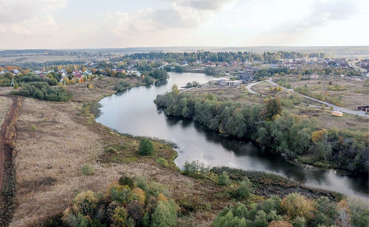 земля городской округ Истра д Зыково 50 км, Глебовский, Волоколамское шоссе фото 7