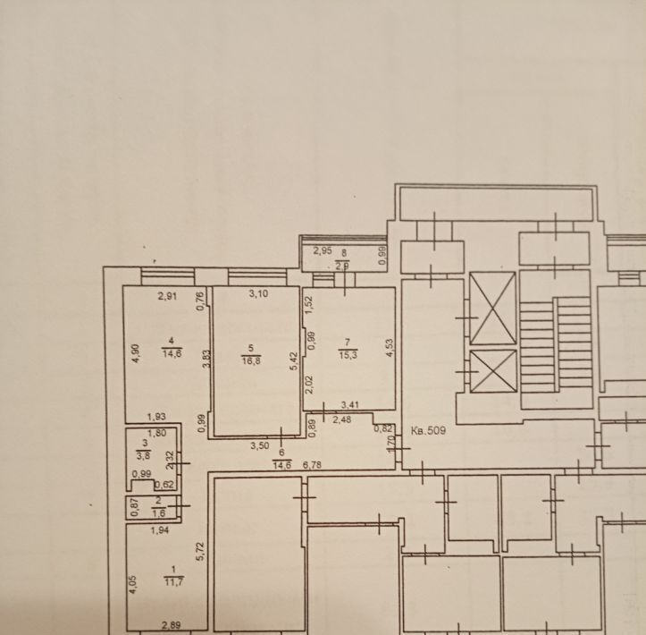 квартира г Тверь р-н Московский ул Левитана 58к/2 фото 24