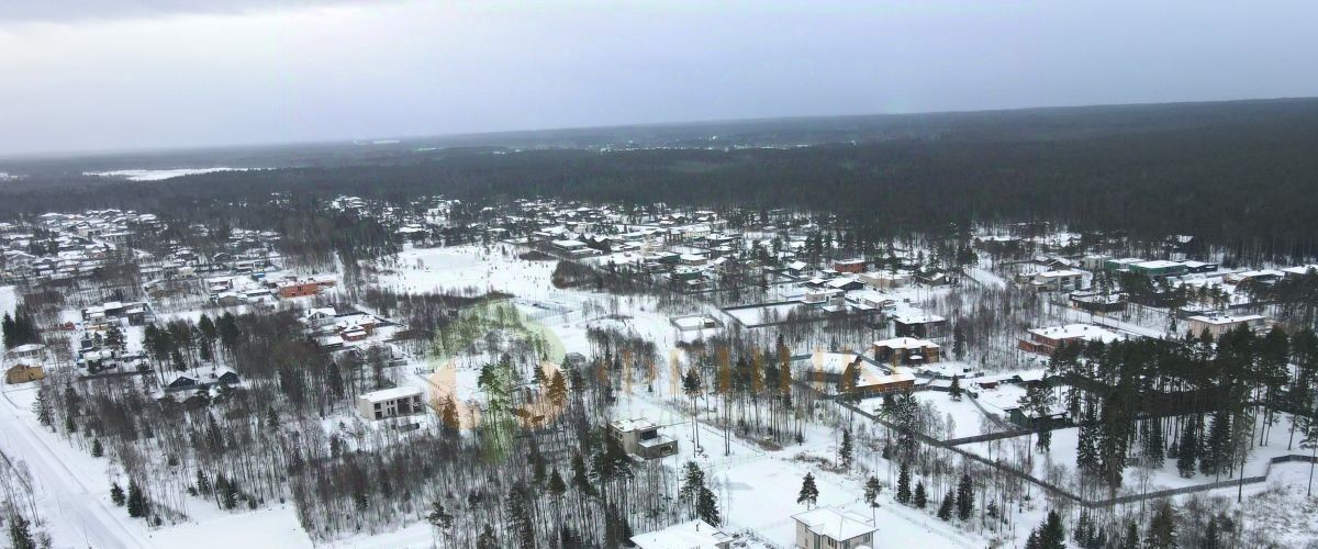 земля р-н Выборгский Первомайское сельское поселение, Коттеджный посёлок Сан-Репино, Сапфировая улица, 9А, Санкт-Петербург фото 15