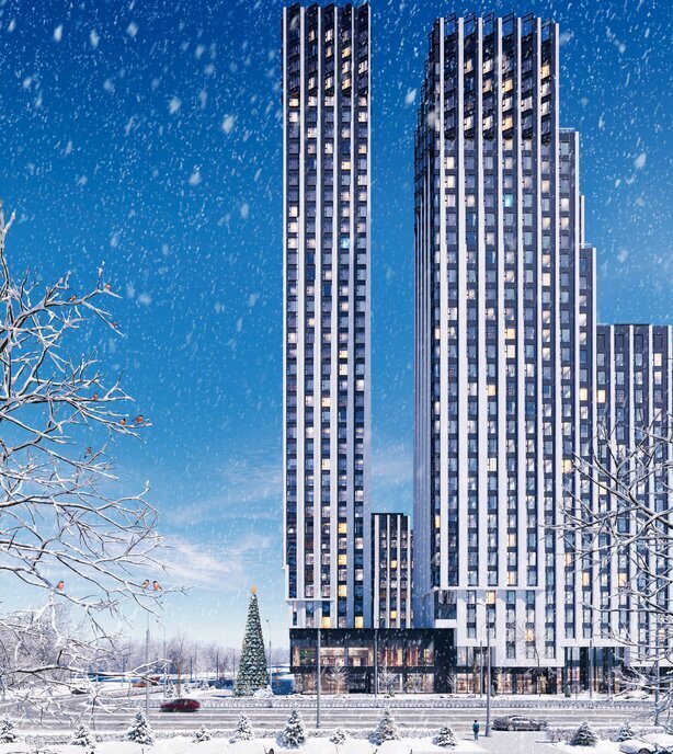 квартира г Москва метро Крылатское ЗАО ЖК Ecotower Крылатское муниципальный округ Крылатское фото 3