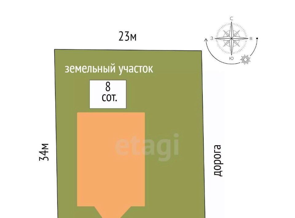 дом р-н Стерлитамакский с Новое Барятино пер 5-й Гранатовый сельсовет, Казадаевский фото 29