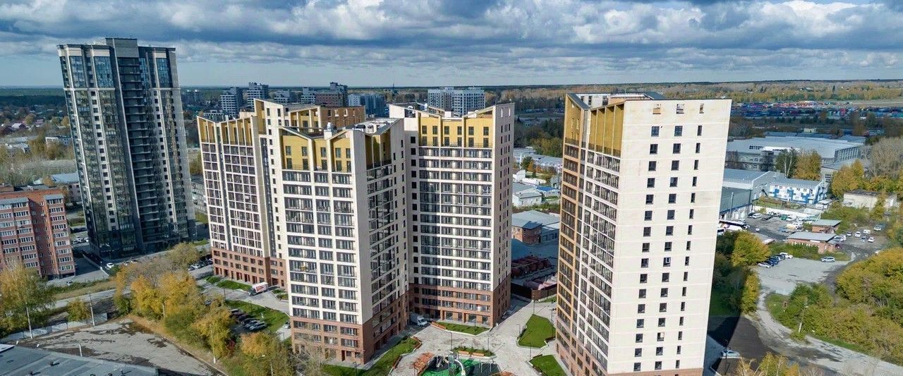 квартира г Новосибирск Заельцовская ул Аэропорт 49/2 фото 2