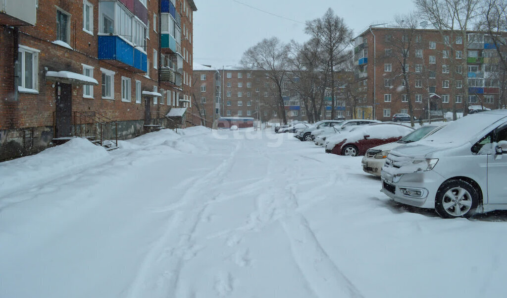 квартира г Прокопьевск р-н Центральный ул Оренбургская 13 фото 25