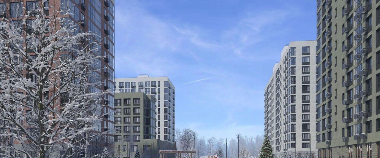 квартира р-н Всеволожский г Всеволожск Южный Улица Дыбенко, 1. 3 фото 4