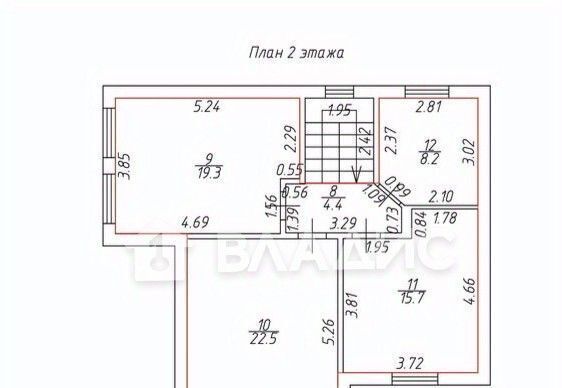 дом р-н Жуковский д Чубарово с пос, ул. Рябиновая, 20 фото 40