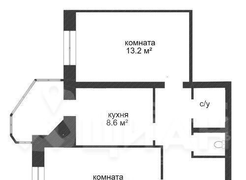 квартира г Казань р-н Приволжский Дубравная Горки-3 ул Дубравная 27 фото 2