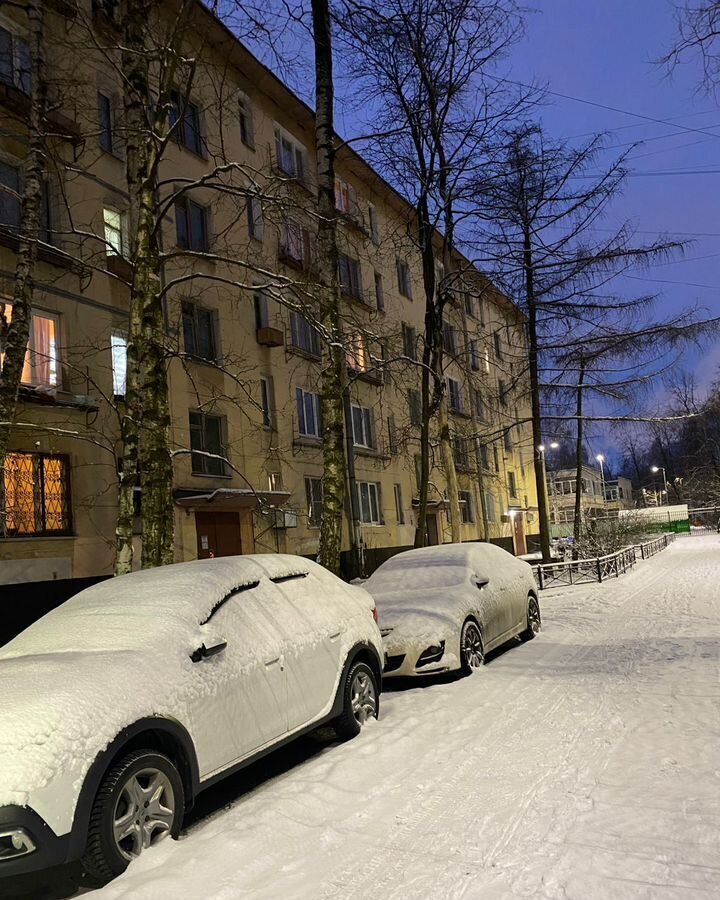 квартира г Санкт-Петербург метро Проспект Ветеранов пр-кт Народного Ополчения 93 округ Княжево фото 15