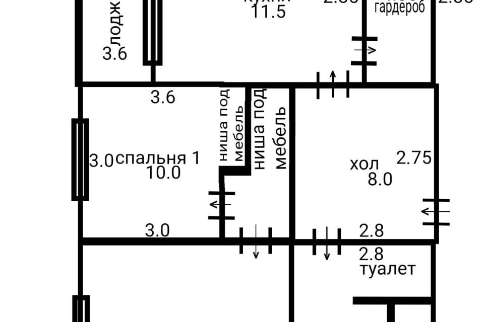 квартира р-н Ломоносовский городской пос. Новоселье, Красносельское шоссе, 7 / Новоселье, 7 фото 3