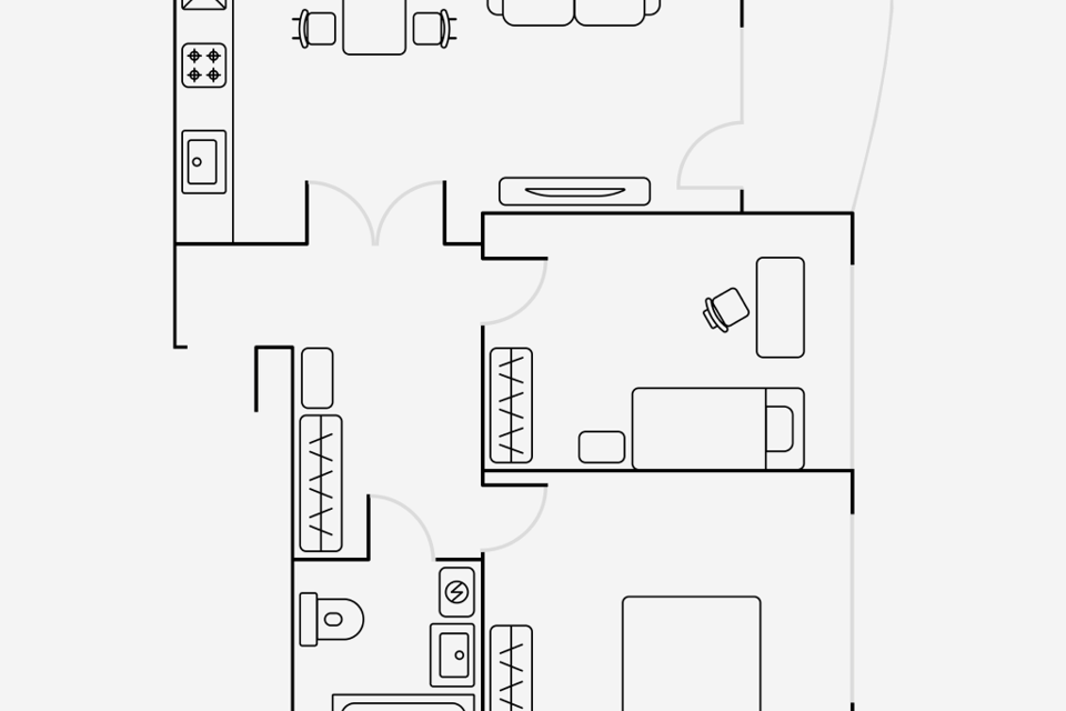 квартира г Москва ш Энтузиастов 3/1 Юго-Восточный административный округ фото 2