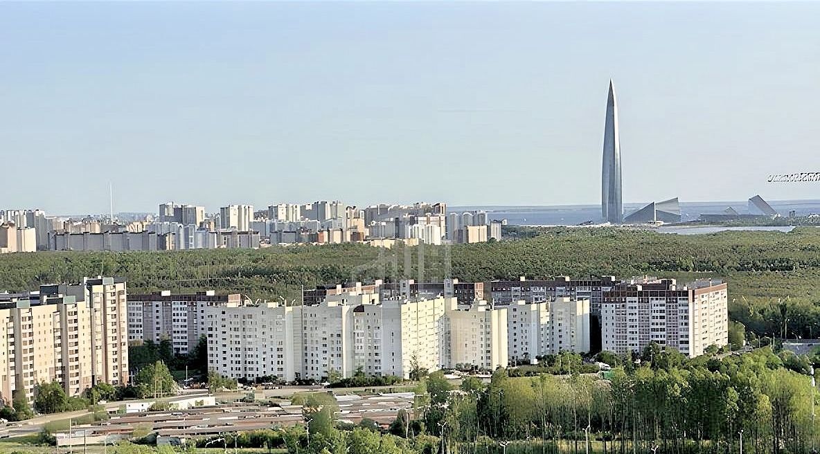 квартира г Санкт-Петербург метро Комендантский Проспект ул Плесецкая 10 округ Юнтолово фото 2