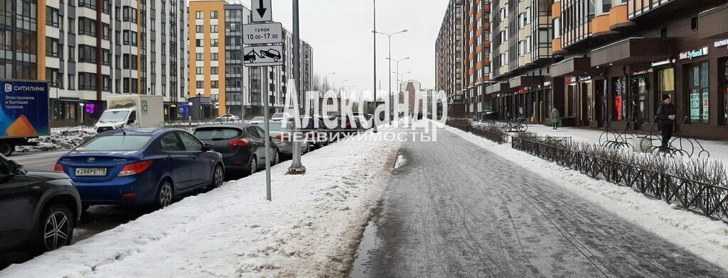 квартира г Санкт-Петербург метро Проспект Ветеранов ул Лётчика Лихолетова 14к/2 округ Сосновая Поляна фото 25