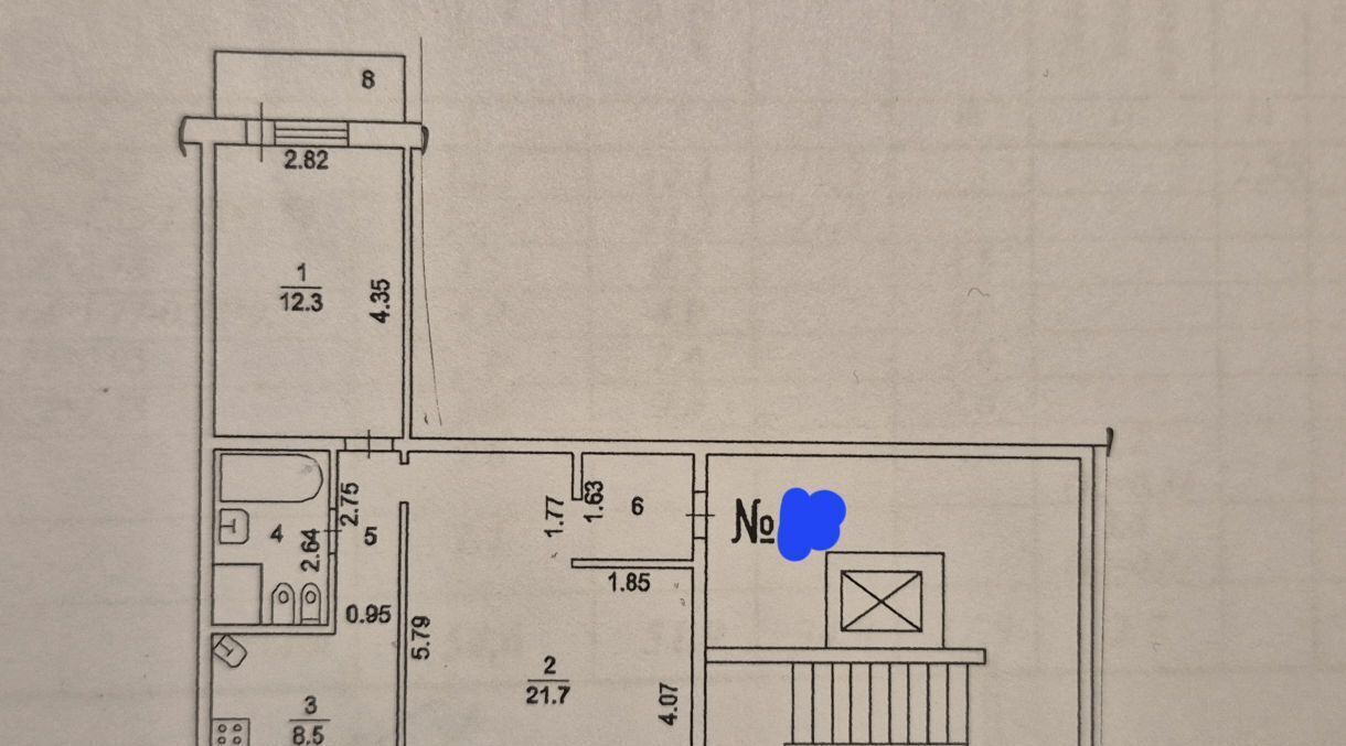 квартира г Королев мкр Юбилейный ул Маяковского 3 Медведково фото 14