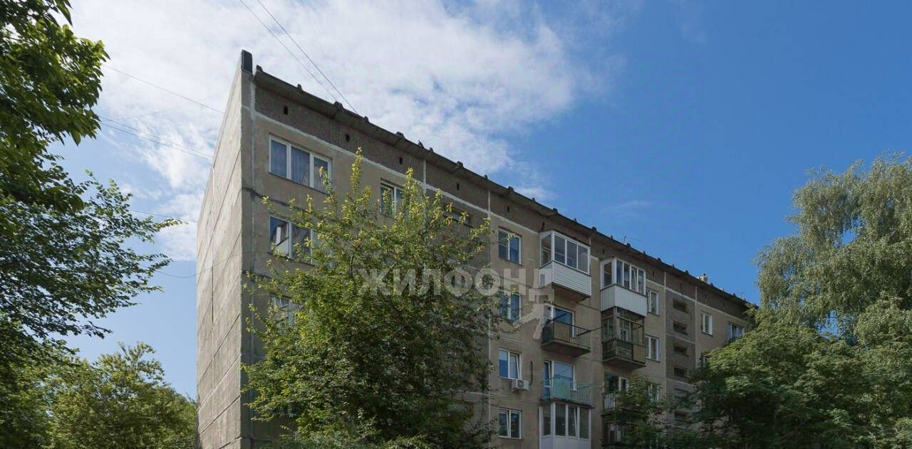 квартира г Новосибирск р-н Заельцовский Гагаринская ул Кропоткина 120/1 Кропоткинский жилмассив фото 14