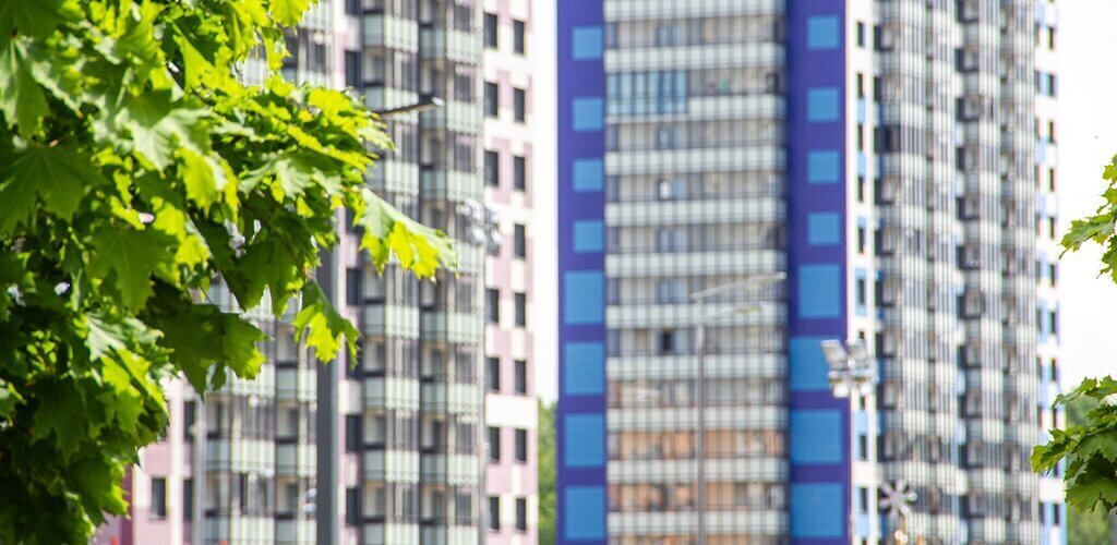 квартира г Санкт-Петербург метро Проспект Просвещения р-н Приморский ЖК Френдс муниципальный округ Коломяги фото 6