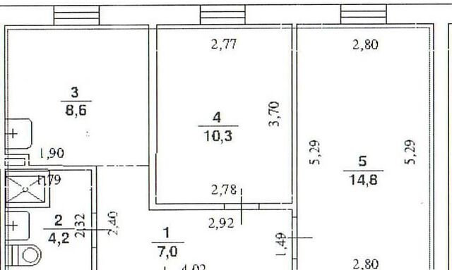 квартира с Каменки ул Центральная 173б Буревестник фото