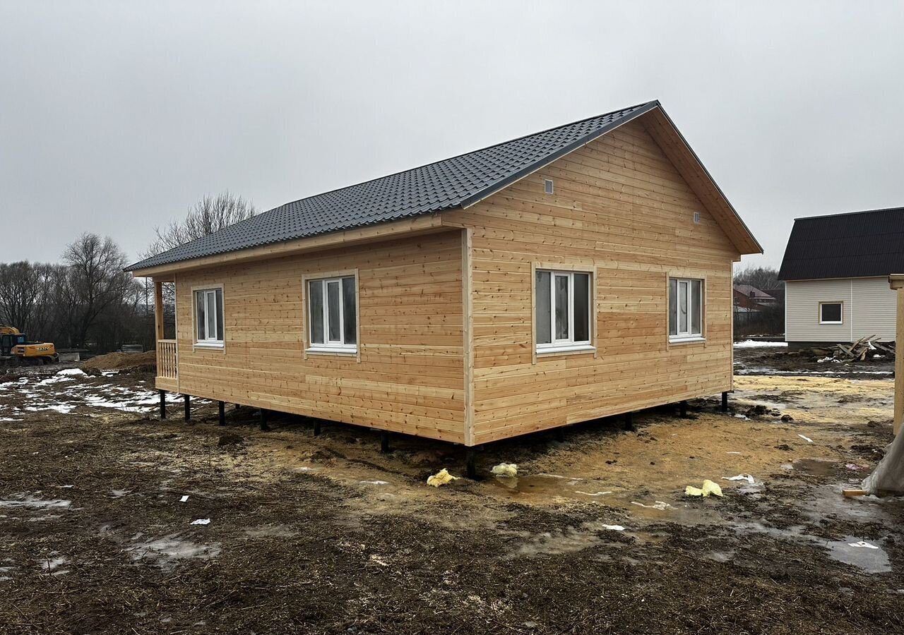 дом городской округ Наро-Фоминский д Сырьево 40 км, г. о. Домодедово, Новокаширское шоссе фото 3